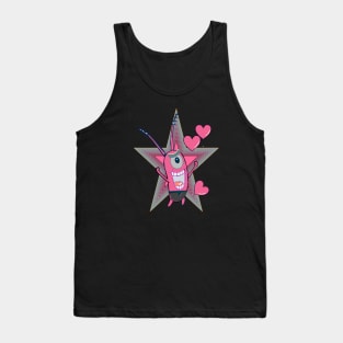 PLANKTON VALENTINE Tank Top